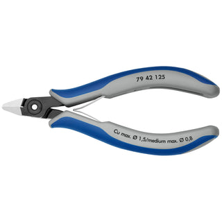 Knipex 79 42 125 5" Electronics Diagonal Cutters