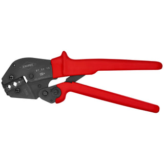 Knipex 97 52 10 10" Crimping Pliers For COAX, BNC and TNC Connectors