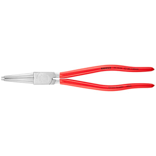 Knipex 44 13 J4 12 1/2" Internal Snap Ring Pliers-Forged Tips