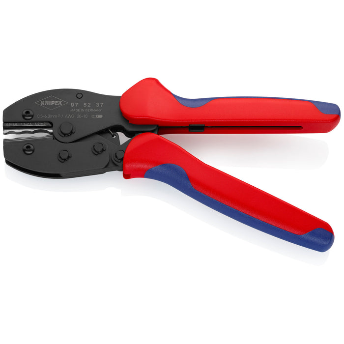 Knipex 97 52 37 8 1/2" Crimping Pliers For Heat Shrinkable Sleeve Connectors