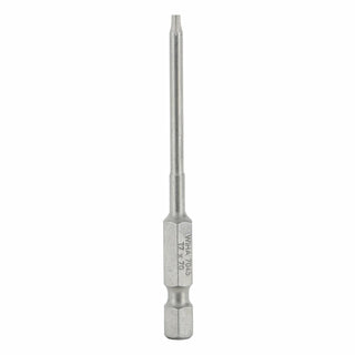 Wiha Tools 74538 T7 x 70mm TORX q Power Bit, 2 Pack