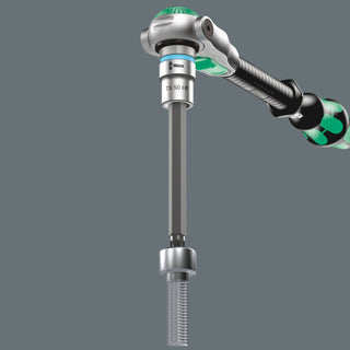 Wera 8767 C HF TORX® Zyklop bit socket with 1/2" drive with holding function, TX 27 x 60 mm