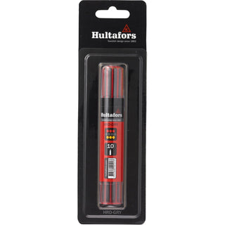 Hultafor 650220 Dry Marker Refill Blister Carded HRD GRY