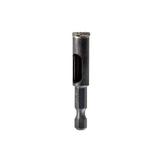 Spyder 600849 3/8" Diamond Arbor Hole Saw Bit, Premium Boron Coated