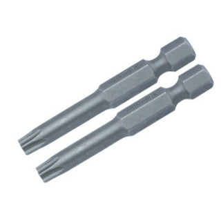 Wiha Tools 74760 T6 x 50mm TORX® Align Power Bit, 2 Pack