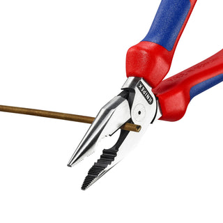 Knipex 08 22 185 SBA 7 1/4" Needle-Nose Combination Pliers