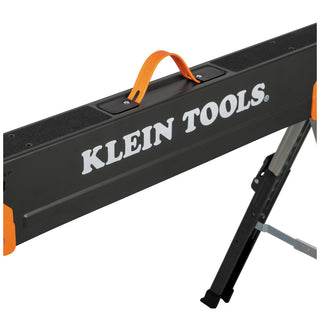 Klein Tools 66188 Adjustable-Leg Folding Saw Horse and Jobsite Table