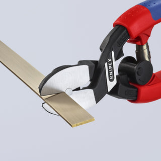 Knipex 72 62 200 8" High Leverage Flush Cutter for Plastic and Soft Metal