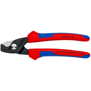 Knipex 95 12 160 6 1/4" StepCut Cable Shears