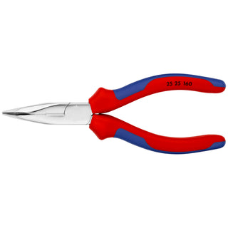 Knipex 25 25 160 6 1/4" Long Nose 45° Angled Pliers with Cutter