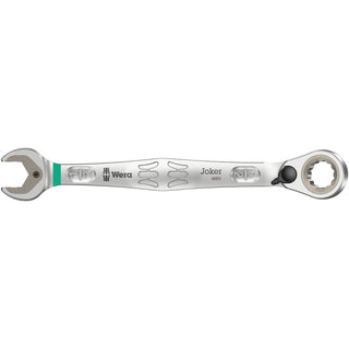 Wera 6001 Joker Switch Ratcheting combination wrenches, with switch lever, imperial, 5/16" x 144 mm