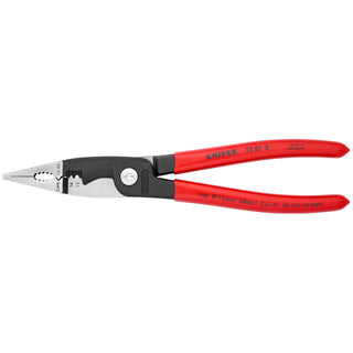 Knipex 13 81 8 8" 6-in-1 Electrical Installation Pliers 12 and 14 AWG