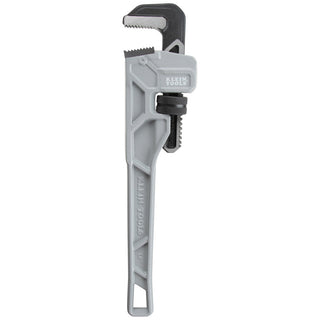 Klein Tools 68224 Adjustable Cast Aluminum Pipe Wrench, 14"