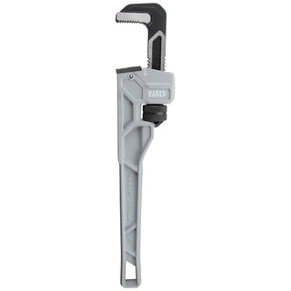 Klein Tools 68225 Adjustable Cast Aluminum Pipe Wrench, 18"