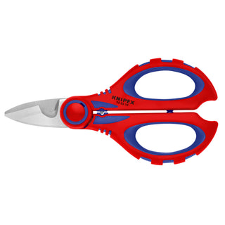 Knipex 95 05 10 SBA 6 1/4" Electricians' Shears with Crimper