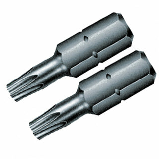 Wiha Tools 73314 T10 x 25mm TORX Align Insert Bit, 2 Pack