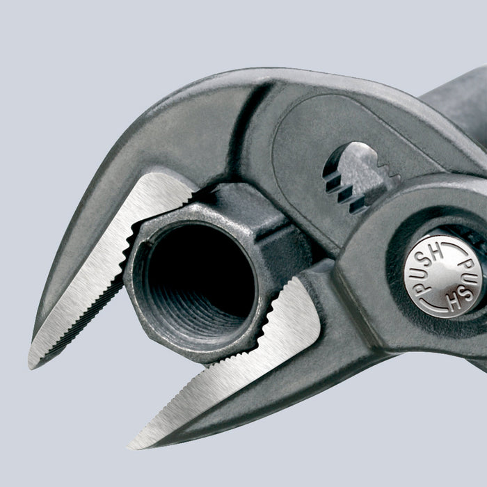 Knipex 87 51 250 10" Cobra® Extra-Slim (ES) Water Pump Pliers