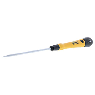 Wiha Tools 27279 ESD Safe PicoFinish Precision Screwdriver - Slotted 3.0mm x 100mm