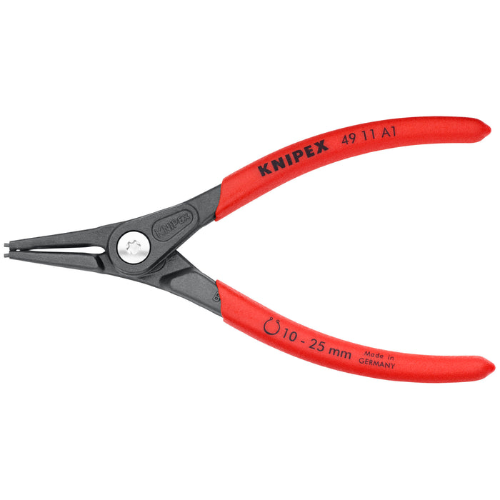 Knipex 00 19 57 4 Pc Precision Snap Ring Pliers Set in Tool Roll