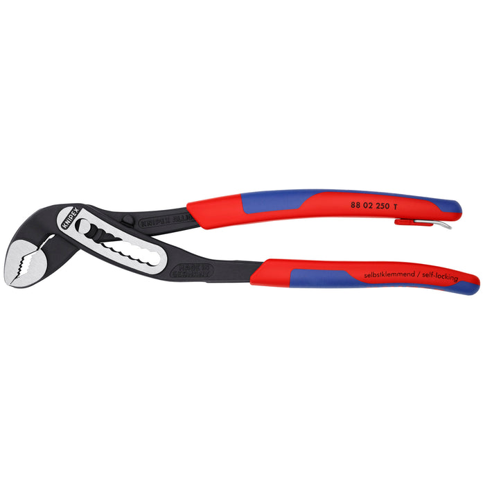 Knipex 88 02 250 T BKA 10" Alligator® Water Pump Pliers-Tethered Attachment