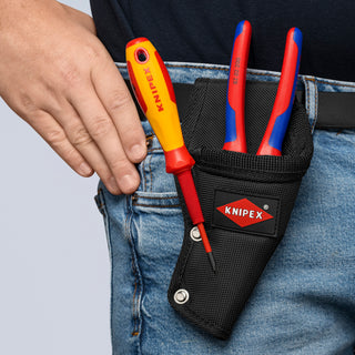 Knipex 00 19 75 LE 7 1/2" Multi-purpose Belt Pouch, Empty