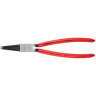 Knipex 44 11 J3 9" Internal Snap Ring Pliers-Forged Tips