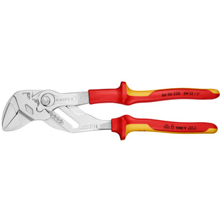 Knipex 86 06 250 US 10" Pliers Wrench-1000V Insulated