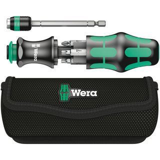 Wera Kraftform Kompakt 22 with pouch, 7 pieces