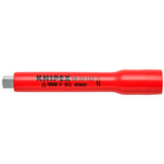 Knipex 98 35 125 3/8" Drive 5" Extension Bar-1000V Insulated