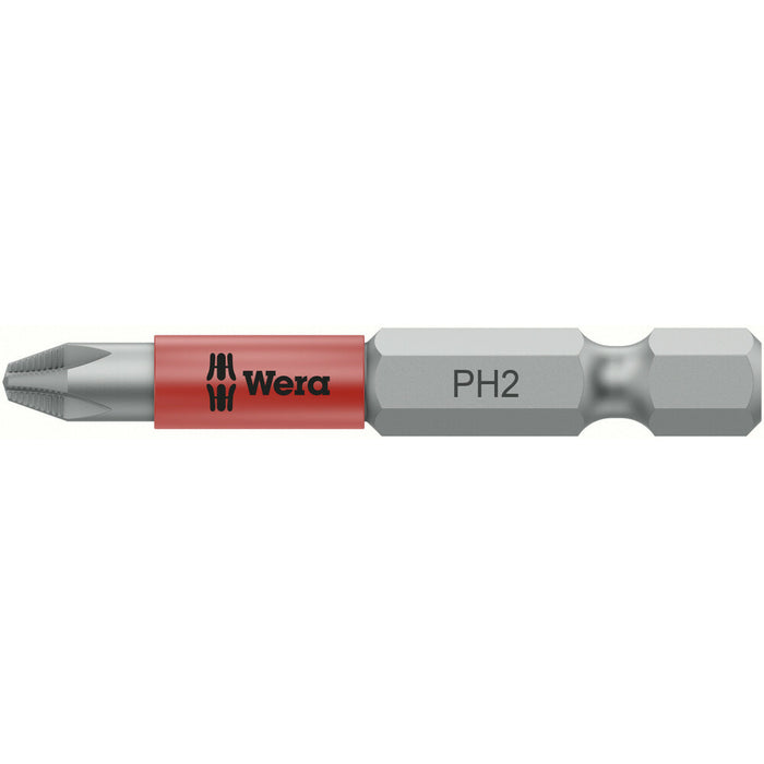 Wera 853/4 ACR® SL bits with sleeve, magnetized, PH 2 x 90 mm