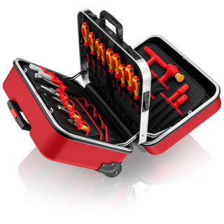 Knipex 98 99 15 BIG Twin Move RED Toolbox