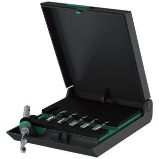 Wera 847/7 Set Combination Drill Bits Set, 7 pieces