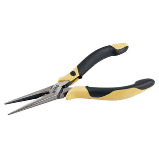 Wiha Tools 32762 ESD Mini Long Nose Pliers with Return Spring