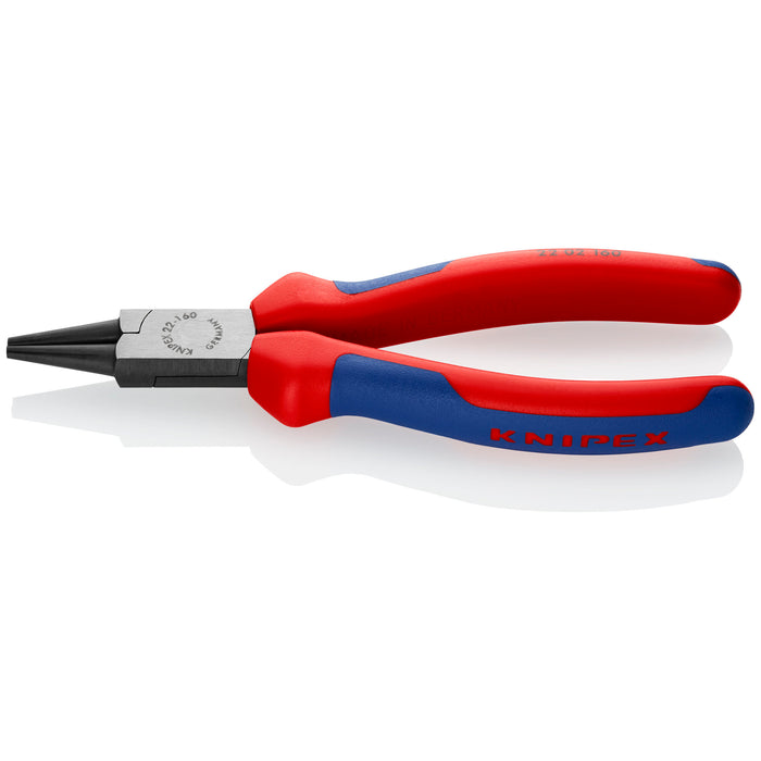 Knipex 22 02 160 6 1/4" Round Nose Pliers