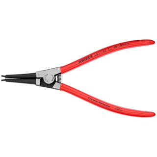 Knipex 46 11 A3 SBA 8 1/4" External Snap Ring Pliers-Forged Tips