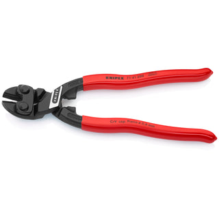 Knipex 71 41 200 SBA 8" CoBolt® High Leverage 20° Angled Compact Bolt Cutters-Notched Blade