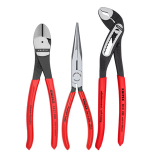 Knipex 00 20 08 US1 3 Pc Universal Set with Alligator® Pliers