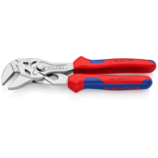 Knipex 86 05 150 6" Pliers Wrench