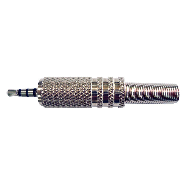 Philmore 70-054 Shielded 4 Conductor 2.5mm Plug