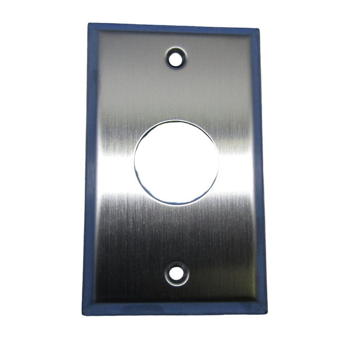 Philmore 70-7430 Stainless Steel Wall Plate with 32mm Hole