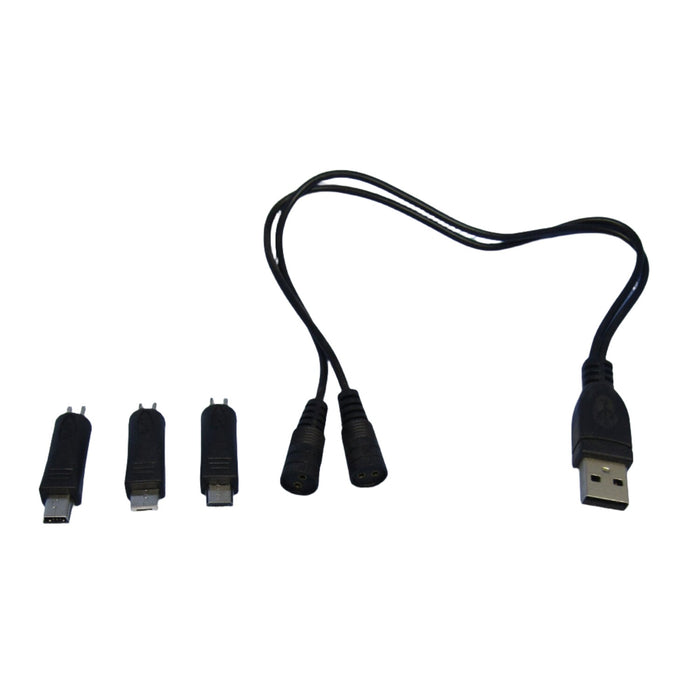 Philmore 70-8024 USB Power/Charger Traveler's Kit