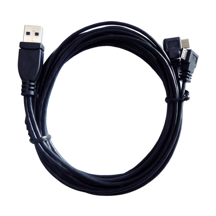 Philmore 70-8072 USB Dual Micro Y Cable