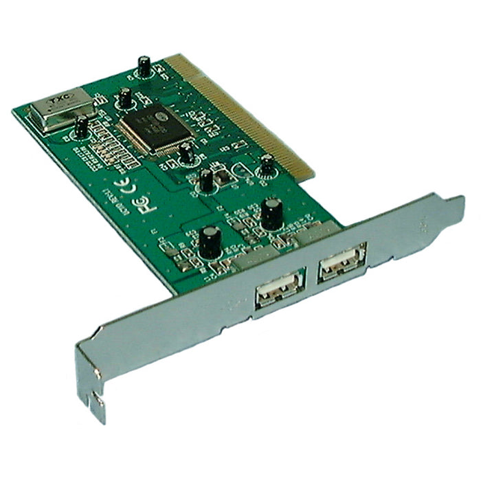 Philmore 70-8402 USB 2.0 PCI Controller Card