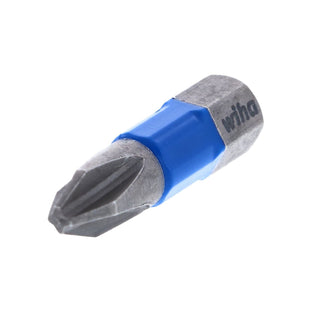 Wiha Tools 70042 TerminatorBlue Impact Bit Box - Phillips #2 - 1 Inch - 20 Pack