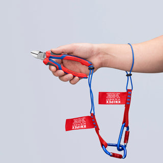 Knipex 74 02 200 KnipeXtend 8" High Leverage Diagonal Cutters