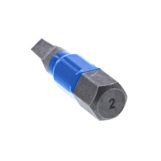 Wiha Tools 70065 TerminatorBlue Impact Bit Square #2 - 1 Inch - 20 Pack