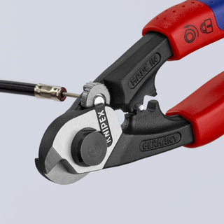 Knipex 95 62 190 SBA 7 1/2" Wire Rope Shears