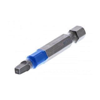 Wiha Tools 70225 TerminatorBlue Impact Bit Square #2 - 2 Inch - 2 Pack