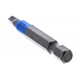 Wiha Tools 70225 TerminatorBlue Impact Bit Square #2 - 2 Inch - 2 Pack