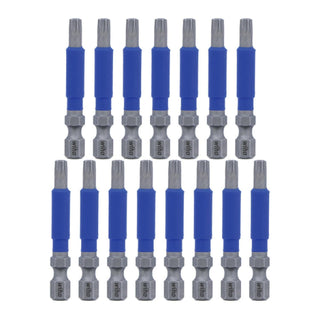 Wiha Tools 70260 TerminatorBlue Impact Bit Torx T25 - 2 Inch - 15 Pack